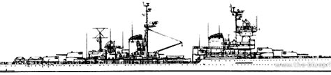 Ussr Cruiser Project 68k Chapayev Class Light Cruiser Drawings