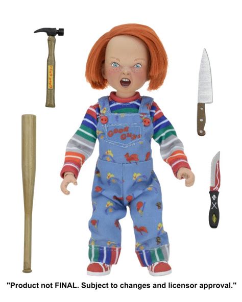 Chucky O Brinquedo Assassino Action Figure Retro Neca Blog De