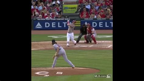 Scooter Gennett 4 Home Run Game Vs Cardinals 6 6 17 Youtube
