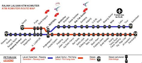 Sistem Transportasi Publik Di Kuala Lumpur Perencanaan Kota Indonesia