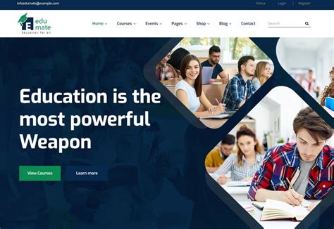 25 Best Education Website Templates 2021 Radiustheme