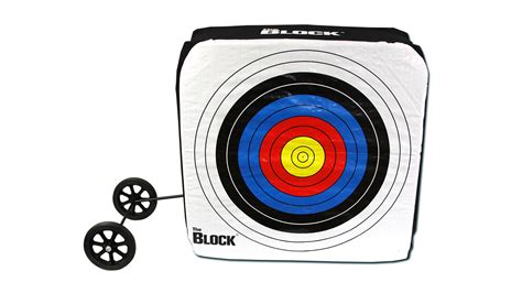 Block 34x34 Inch Bullseye Archery Target Free Shipping Over 49