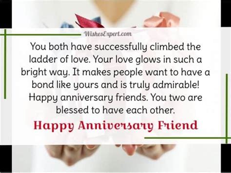 Happy Anniversary Wishes For Friend Wishes Expert