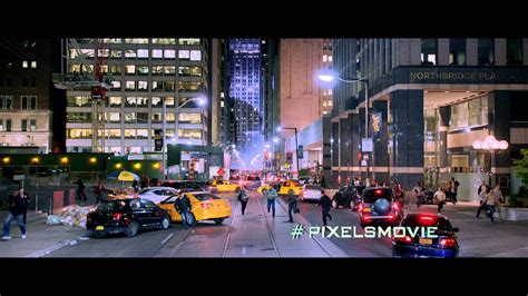 Pixels Teaser Trailer 2 1080p Youtube