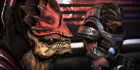 Mass Effect 10 Things You May Not Know About The Krogan Genophage