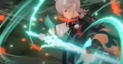 Genshin Impact 16 Leaks Kazuha Idle Animation Elemental Skill And