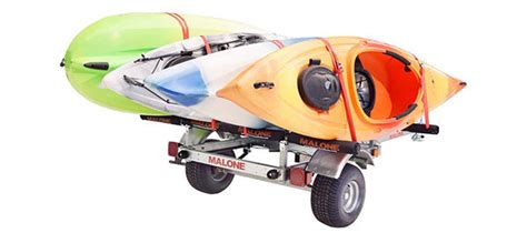 Malone Lowmax 4 Kayak Trailer Package — Eco Fishing Shop