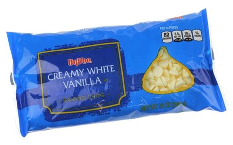 Hy Vee Creamy White Vanilla Baking Chips Hy Vee Aisles Online Grocery