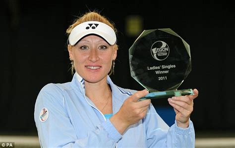 Former British No 1 Elena Baltacha Dies Aged 30 After Losing Battle With Liver Cancer Daily