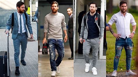 Lionel Messi Style Inspiration Mens Fashion 2020 Youtube