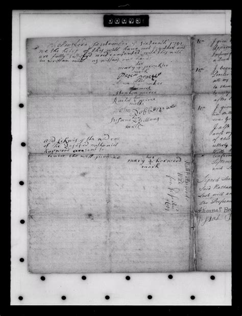 Genea Musings Amanuensis Monday 1744 Will Of Nathaniel Harwood 1669