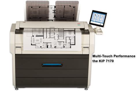 Kip 7170 system software is ideal for decentralized environments and expandable to meet the need for centralized printing. Kip Wide Format Printers and Copiers | Town Business Center