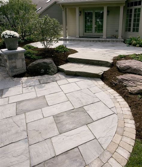 Beacon Hill Flagstone Has A Natural Appearance Soft Blended Colors