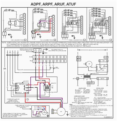 If you see wires connected to terminals labeled g1,g2,g3, you will need a thermostat capable of controlling multiple fan speeds, none of our retail. Carrier Air Handler Wiring Diagram Sample