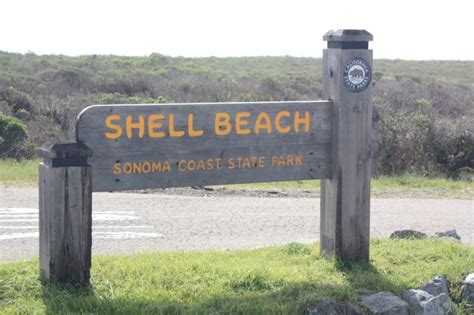 Shell Beach Jenner Ca California Beaches Shell Beach Northern
