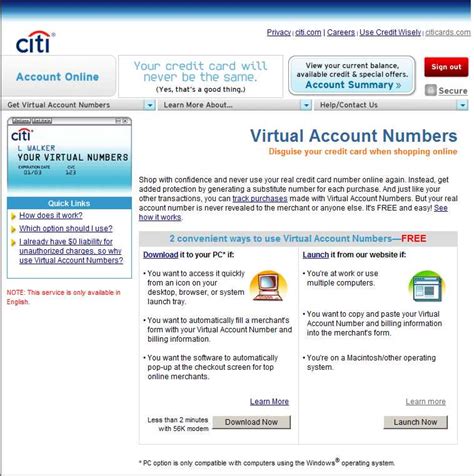 Provide your credit card number, cvv number, expiry date of the credit card and your date of birth and click on 'proceed'. Citibank's Random Credit Card Number Generator