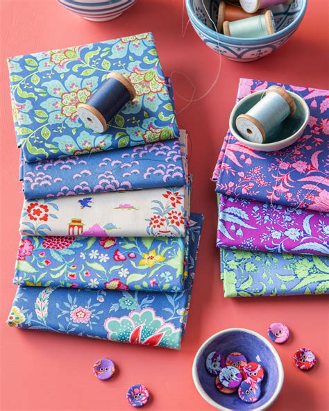 Tilda Bloomsville Half Metre Bundle Of 20 Fabrics