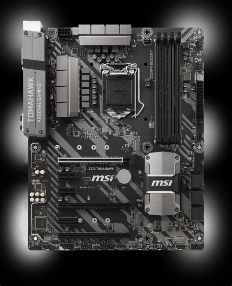 Overview for Z370 TOMAHAWK | Motherboard - The world leader in motherboard design | MSI Global