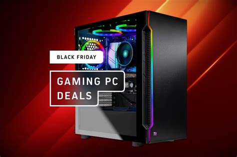 The Best Black Friday Gaming Pc Deals For 2022 Digital Trends