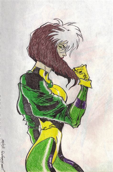 Age Of Apocalypse Rogue By Lonewolf521 On Deviantart