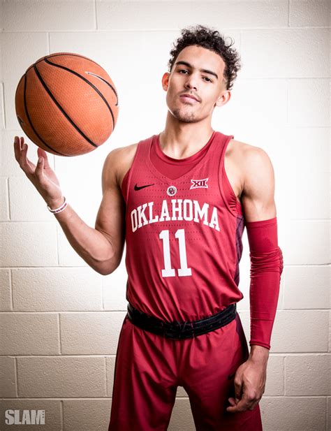 Oklahomas Trae Young Is The Most Exciting Show In College Basketball