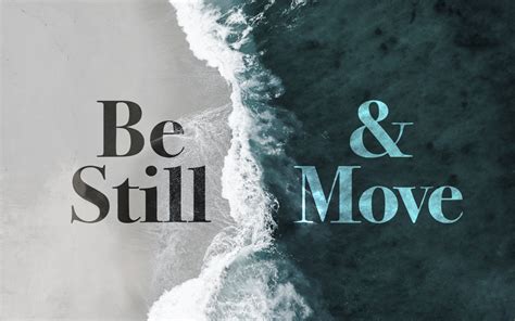 Be Still And Move New Life Church