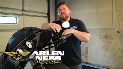 Cory ness gave a cross country his personal styling touch and made the rest of the bikes on the street virtually invisible. 2016 Victory Cross Country - Arlen Ness Project Build ...