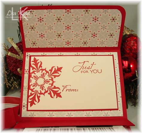 Such a sweet gift card holder for any occasions but we will be making the christmas versions today. Kind Creations: Christmas Gift Card Holders