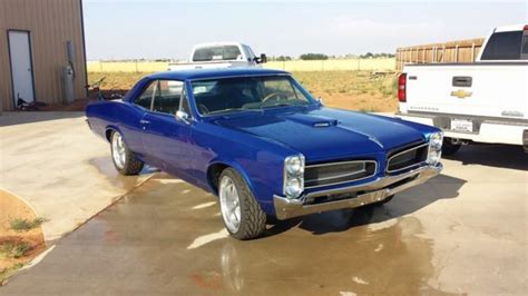 1966 Pontiac Gto Like Restomod Lemans For Sale Pontiac Gto 1966 For