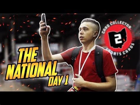 Also known as the national, the convention has been held annually since 1980 when a small handful of sports card collectors convened at a hotel located adjacent to the los angeles international airport. CardCollector2 - The National Card Show Vlog Day 1 - Tradenight Tour, Buying Deals & More! - YouTube