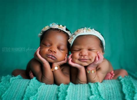 Twin Newborns Newborn Pose Newborn Twins Twinning FroggyPose Headband Babes