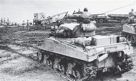 735th Tank Battalion M4 Sherman Kobern Germany 16 March 1945