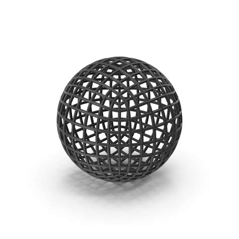 Black Mesh Sphere Png Images And Psds For Download Pixelsquid S117039654