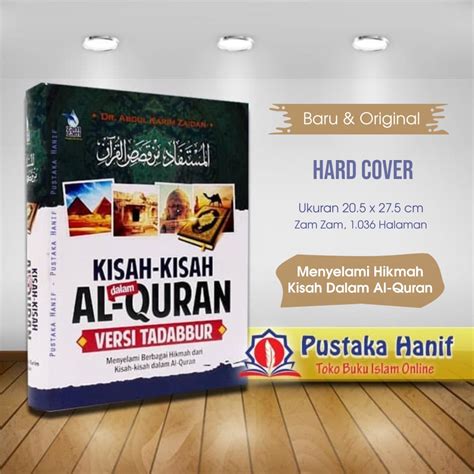 Buku Kisah Kisah Dalam Al Quran Versi Tadabbur Penerbit Zam Zam Hot