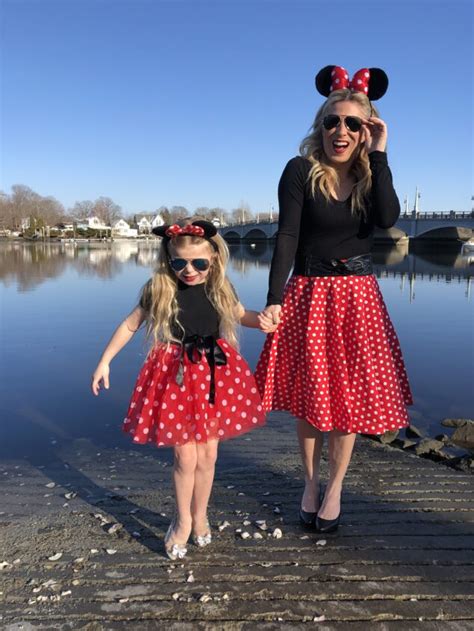 Diy Minnie Mouse Costume Stylish Life For Moms