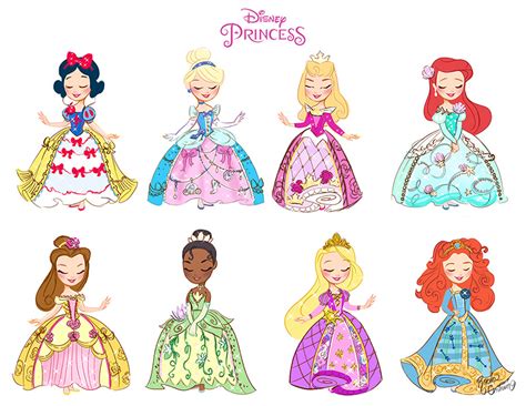 Disney Princess Little Kingdom Concepts On Behance