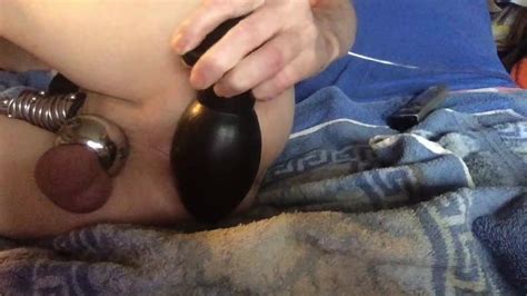 Asshole Streched With Very Big Plug Anal Play Gay Porn C Xhamster