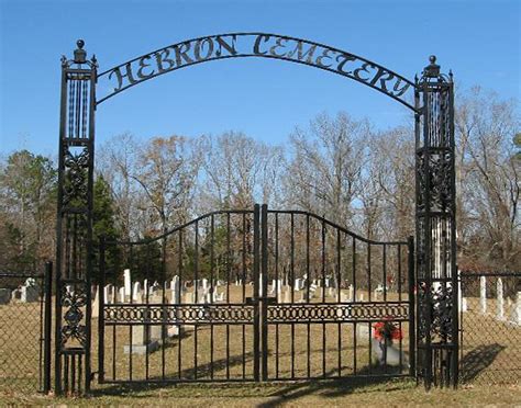 Hebron Cemetery På Mississippi ‑ Find A Grave Begravningsplats