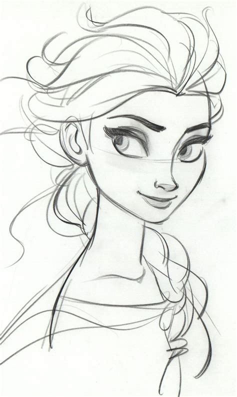 Beginner Disney Sketches Easy Pick Simplistic Subjects To Help You