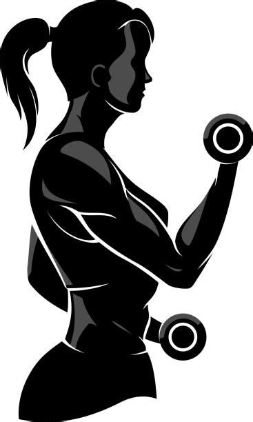 Female Biceps Illustrations Royalty Free Vector Graphics And Clip Art