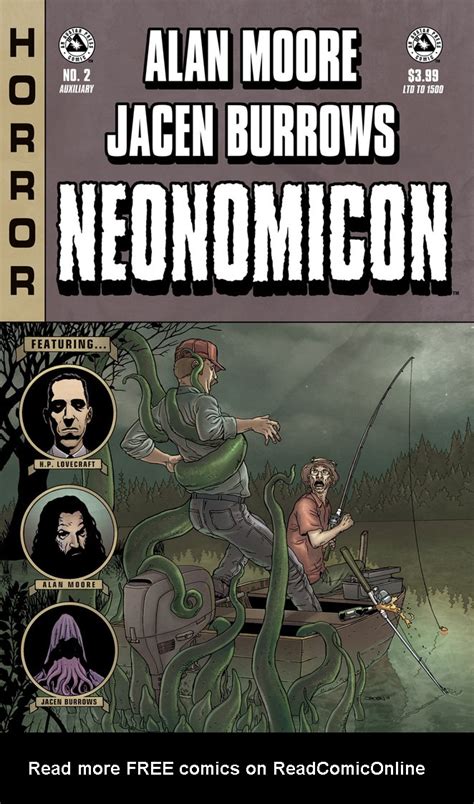 Read Online Alan Moore S Neonomicon Comic Issue 2