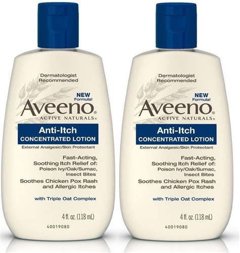 Aveeno Medicated Lotion Oprah Mag