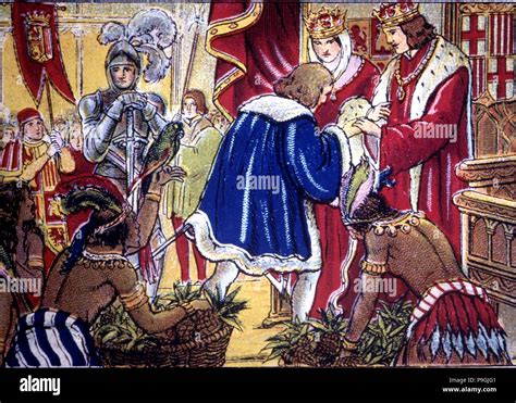 Catholic Monarchs Of Spain Hi Res Stock Photography And Images Alamy
