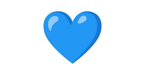 💙 Corazón Azul Emoji