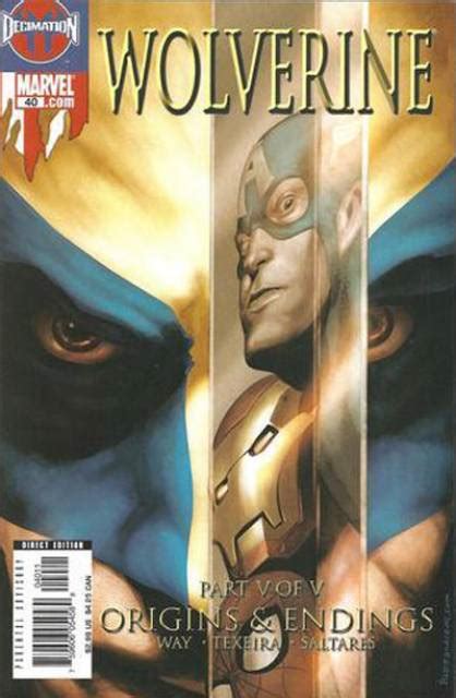 Wolverine 41 The Package Issue