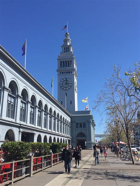The Ferry Building A San Francisco Eating Drinking And Shopping Gem Top