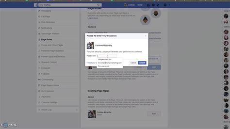 On the left sidebar menu, scroll down and click settings. select settings on the left side of your page. How to Add and Remove a Facebook Admin - YouTube