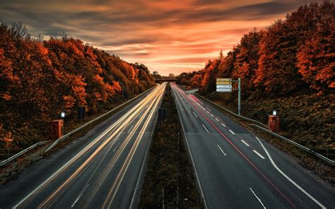 Highway 4k Ultra Hd Wallpaper Erofound