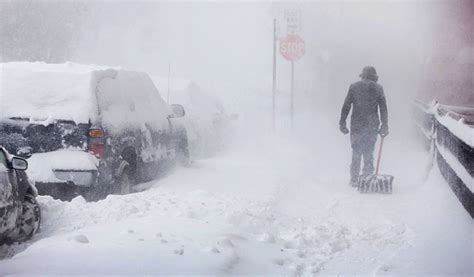 Winter Storms Rage In The United States Causing Major Travel Issues