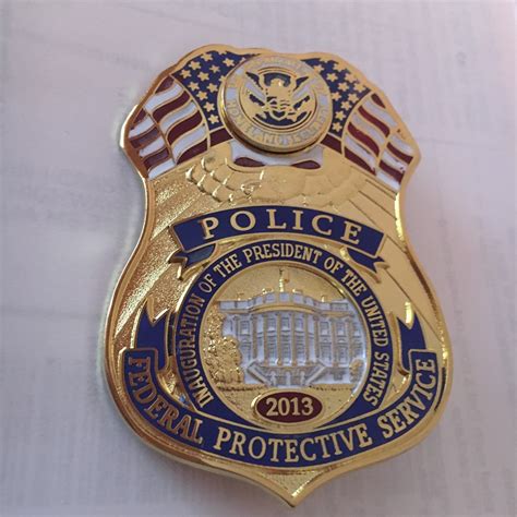 Collectors Badges Auctions Federal Protective Service 2013